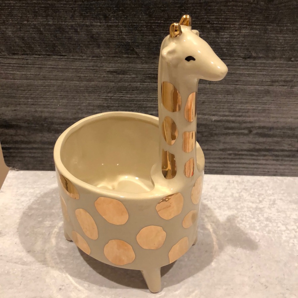 Small giraffe vase